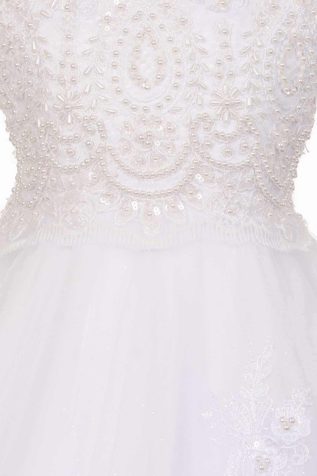 First Communion White Dress (2011)-Girls-Chacho's Kids