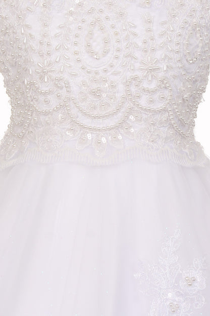 First Communion White Dress (2011)