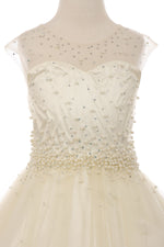 Party / Flower Girl Dress (5053)-Girls-Chacho's Kids