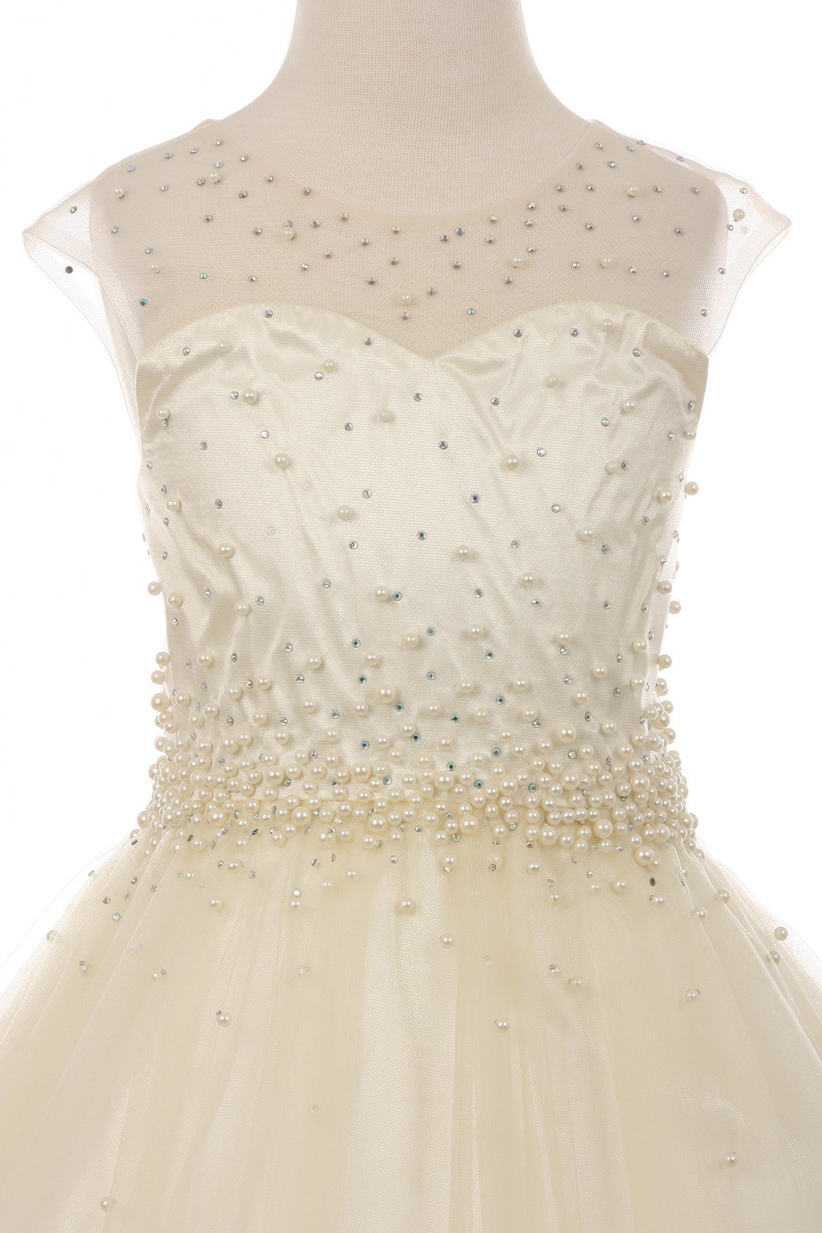 Party / Flower Girl Dress (5053)-Girls-Chacho's Kids