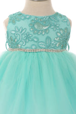 Baby Party / Flower Girl Dress (SS1027BA)-Girls-Chacho's-Kids