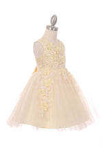 Party / Flower Girl Dress (9040)-Girls-Chacho's Kids