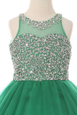 Party / Flower Girl Dress (8501)-Girls-Chacho's Kids