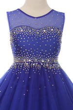 Party / Flower Girl Dress (5029)-Girls-Chacho's Kids
