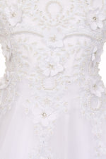 First Communion White Dress (2012)-Girls-Chacho's Kids