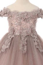 Party / Flower Girl Dress (9085)-Girls-Chacho's Kids