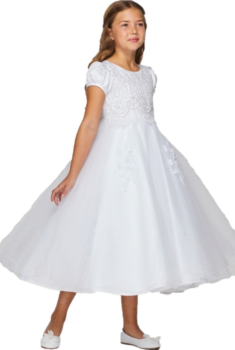 First Communion White Dress (2011)-Girls-Chacho's Kids