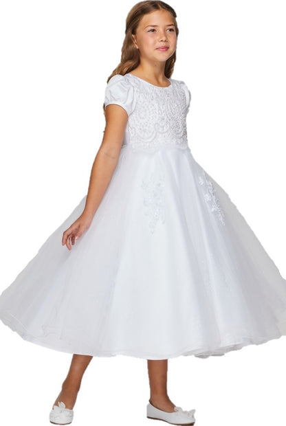 First Communion White Dress (2011)