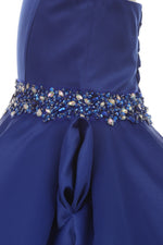Ball Gown Dress (5047)-Girls-Chacho's Kids