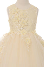 Party / Flower Girl Dress (9040)-Girls-Chacho's Kids