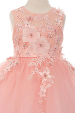 Party / Flower Girl Dress (9038)-Girls-Chacho's Kids