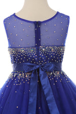 Party / Flower Girl Dress (5029)-Girls-Chacho's Kids