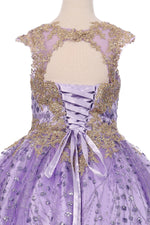 Ball Gown Dress (8024)-Girls-Chacho's Kids