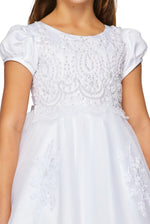 First Communion White Dress (2011)-Girls-Chacho's Kids