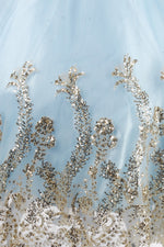 Ball Gown Dress (8017)-Girls-Chacho's Kids