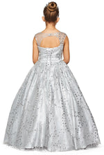 Ball Gown Dress (8007)-Girls-Chacho's Kids