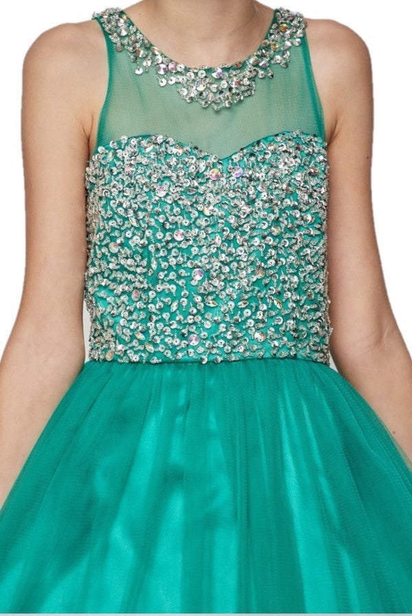 Party / Flower Girl Dress (8501)-Girls-Chacho's Kids