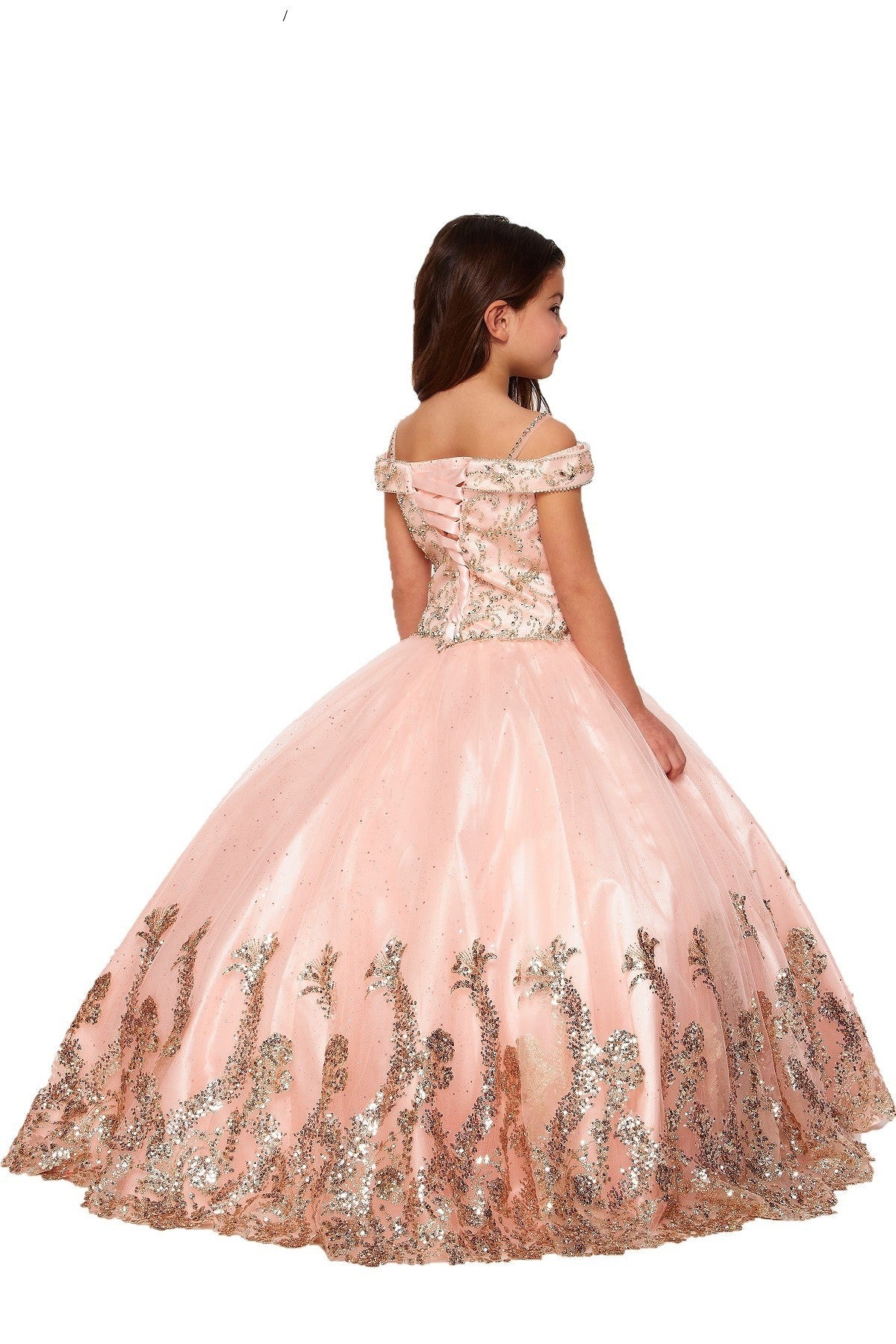 Ball Gown Dress (8017)