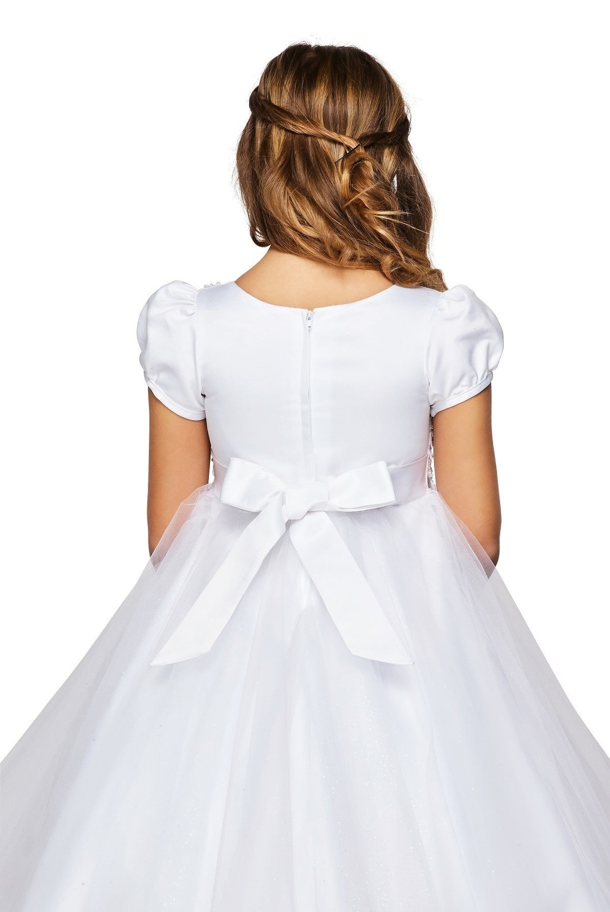 First Communion White Dress (2011)-Girls-Chacho's Kids