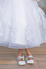 First Communion White Dress (2017)-Girls-Chacho's Kids