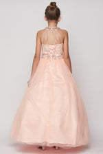 Ball Gown Dress (5051)-Girls-Chacho's Kids