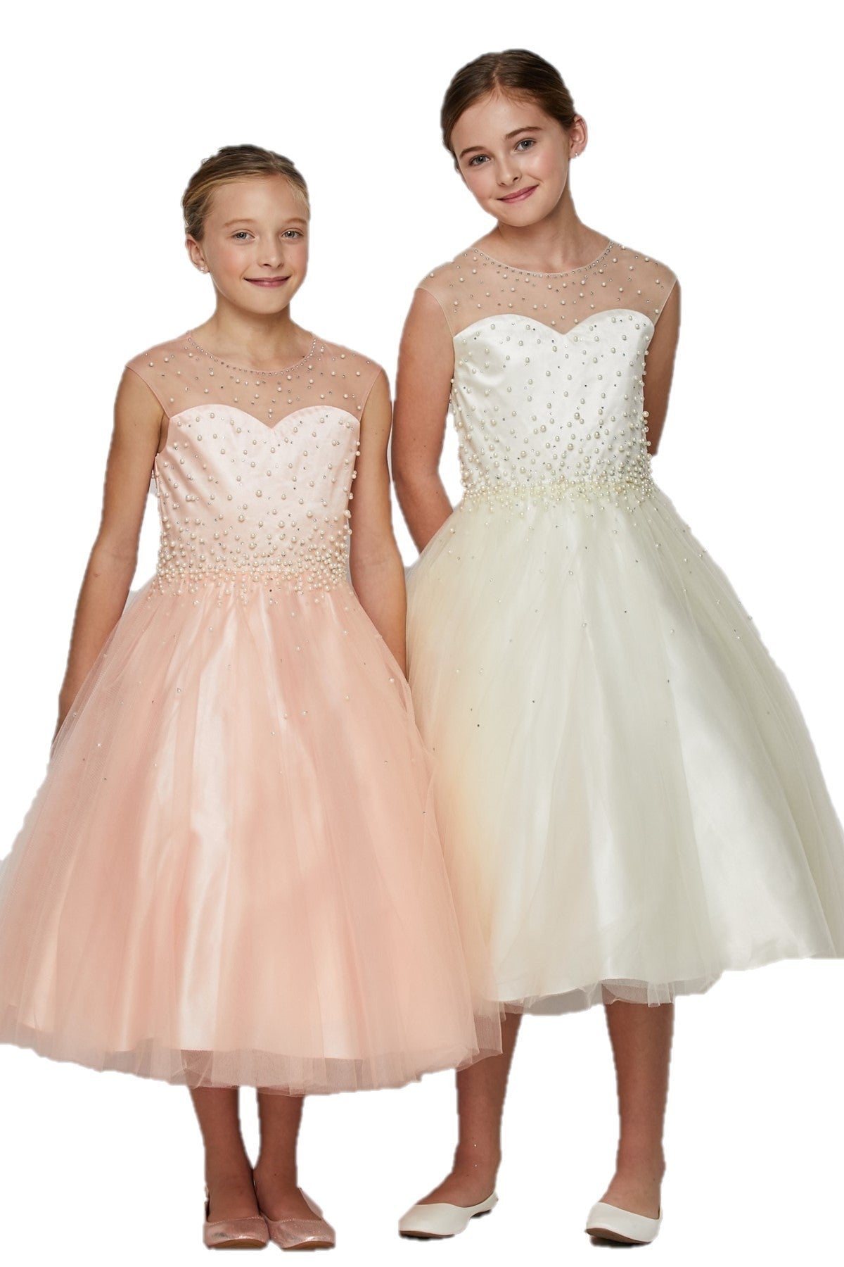 Party / Flower Girl Dress (5053)-Girls-Chacho's Kids