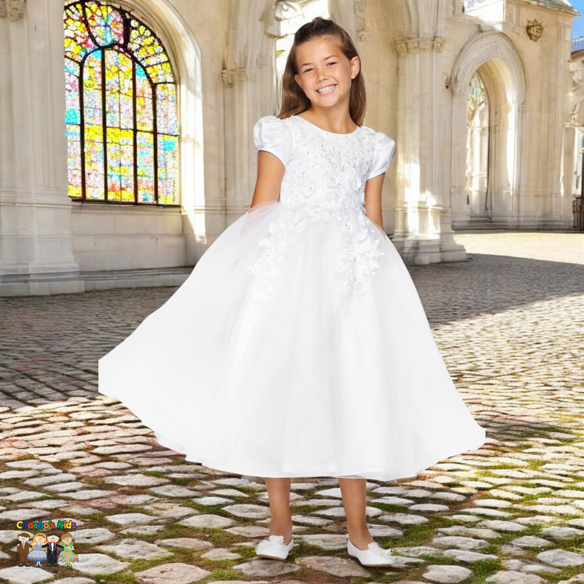 First Communion White Dress (2013)