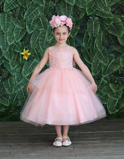 Party / Flower Girl Dress (D-792)