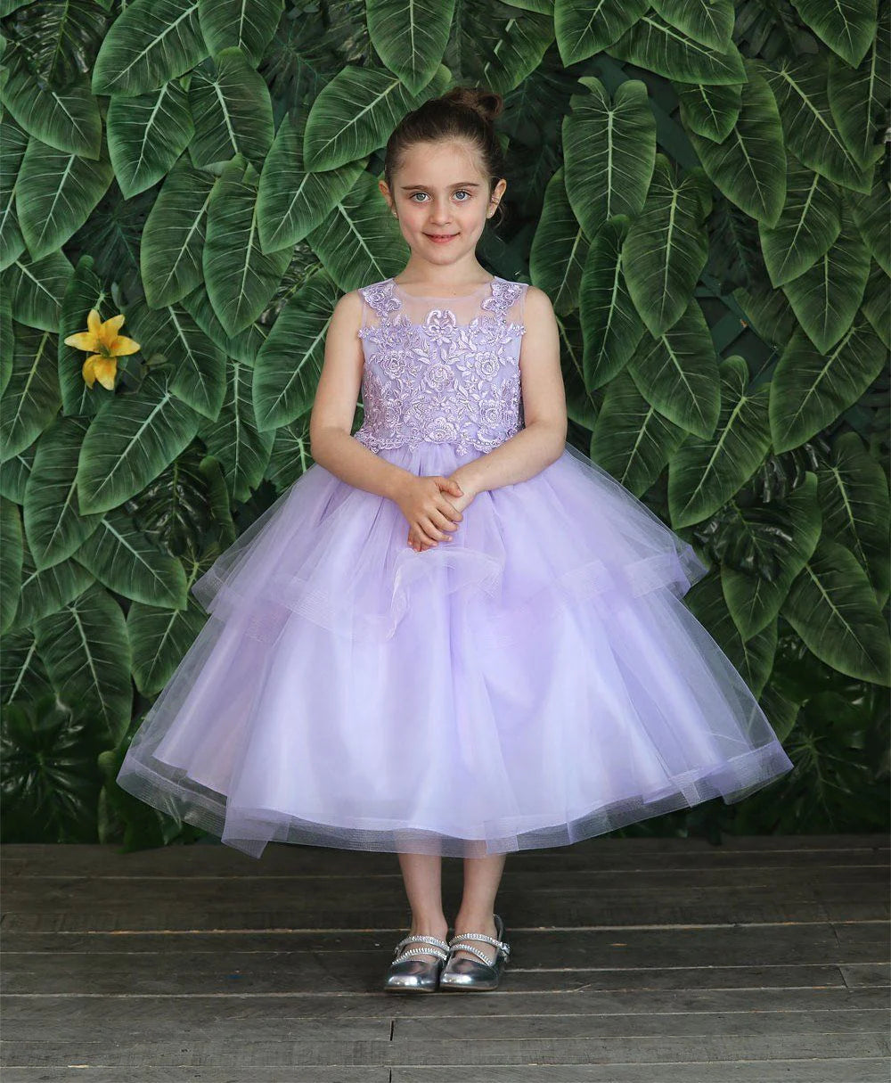 Party / Flower Girl Dress (D-792)