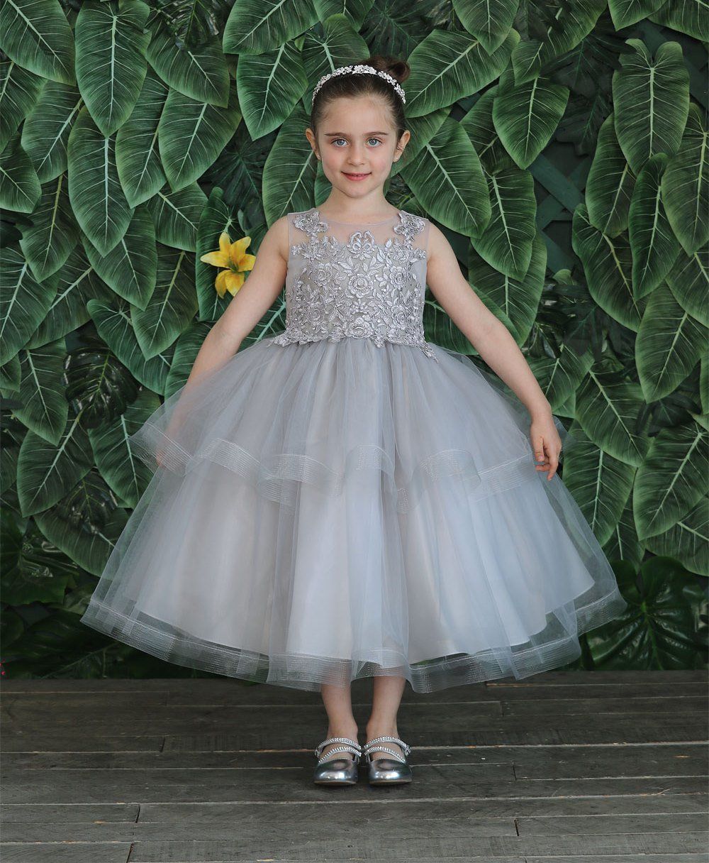 Party / Flower Girl Dress (D-792)