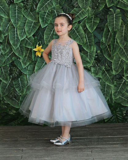 Party / Flower Girl Dress (D-792)