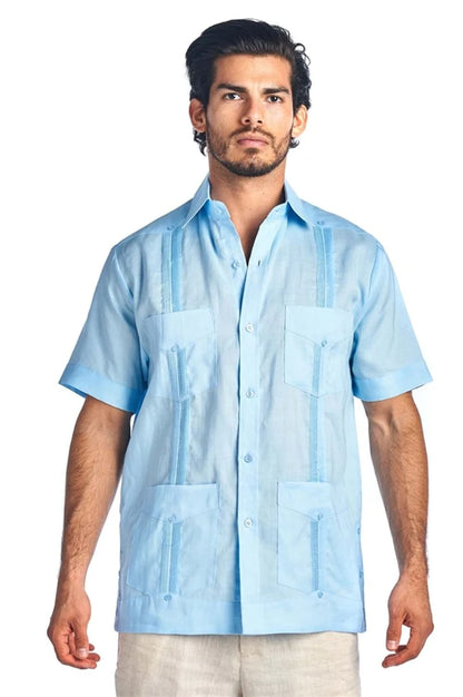 Men's Guayabera Linen (4678)