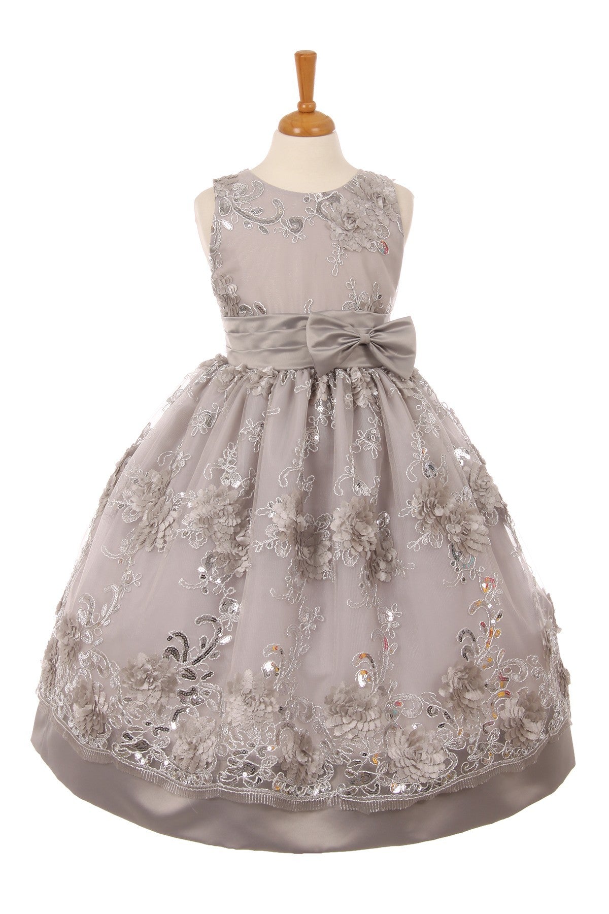 Party / Flower Girl Dress (SS3010D)