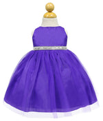 Baby Party / Flower Girl Dress (B-754)-Girls-Chacho's-Kids