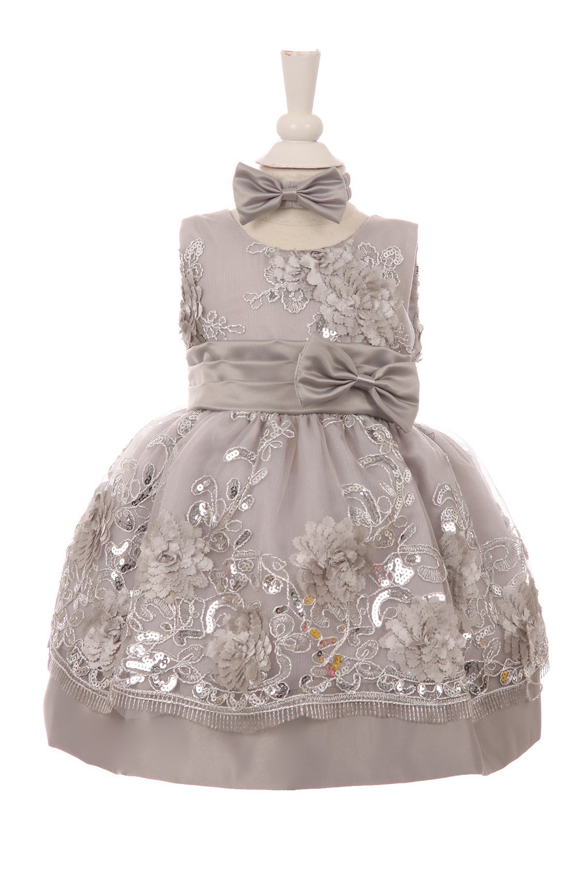 Baby Party / Flower Girl Dress (SS3006C)