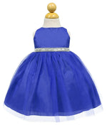 Baby Party / Flower Girl Dress (B-754)-Girls-Chacho's-Kids