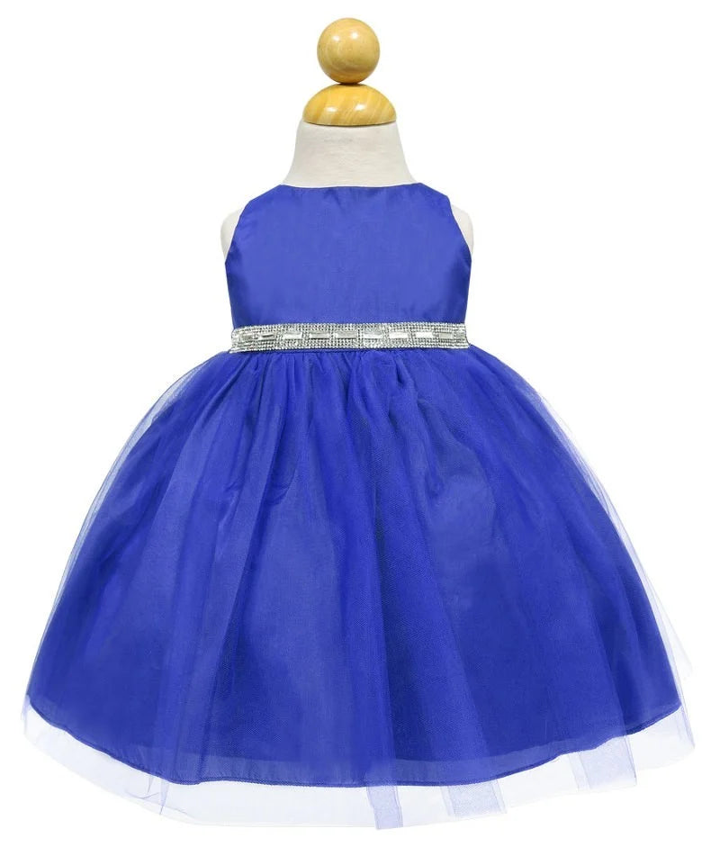 Baby Party / Flower Girl Dress (B-754)-Girls-Chacho's-Kids