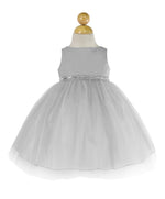 Baby Party / Flower Girl Dress (B-754)-Girls-Chacho's-Kids