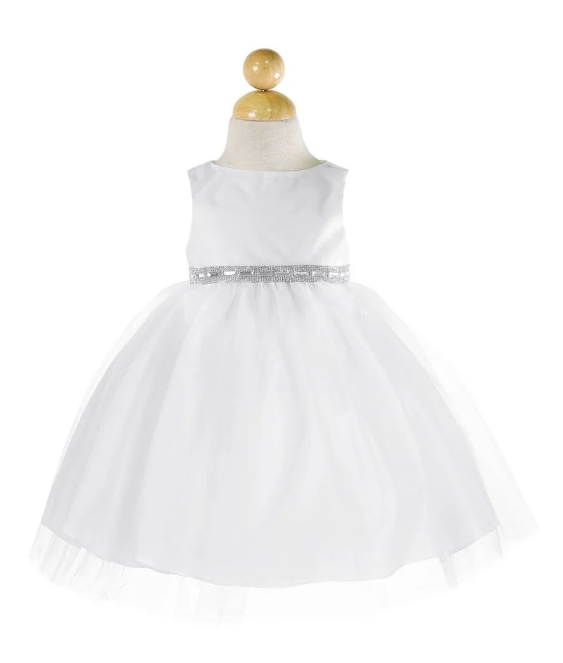 Baby Party / Flower Girl Dress (B-754)-Girls-Chacho's-Kids