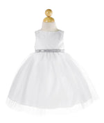 Baby Party / Flower Girl Dress (B-754)-Girls-Chacho's-Kids