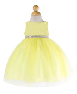 Baby Party / Flower Girl Dress (B-754)-Girls-Chacho's-Kids