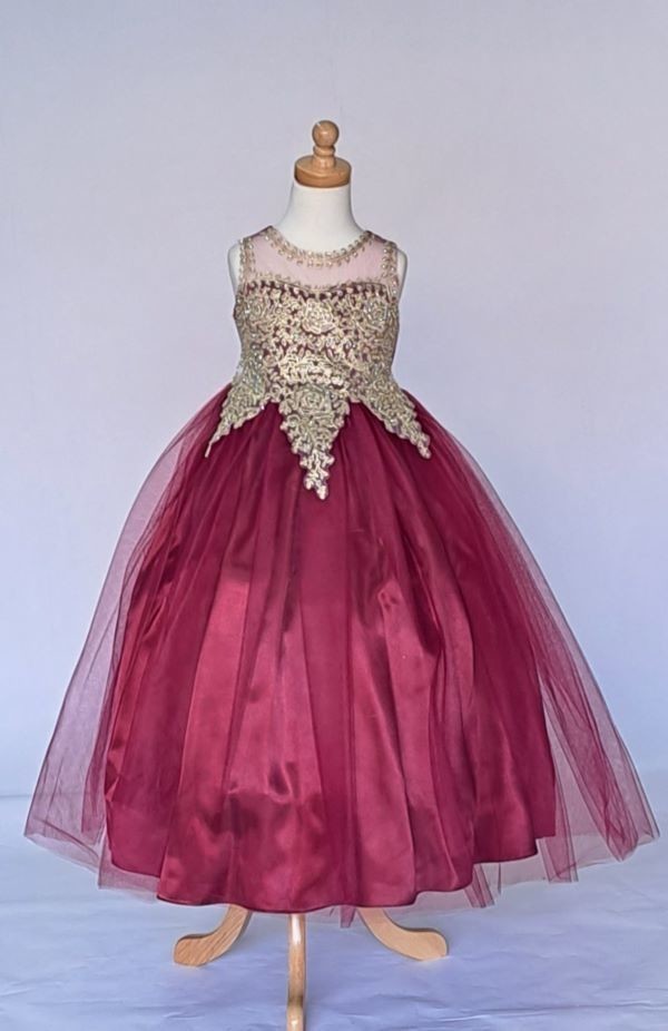 Ball Gown Dress (D-822)