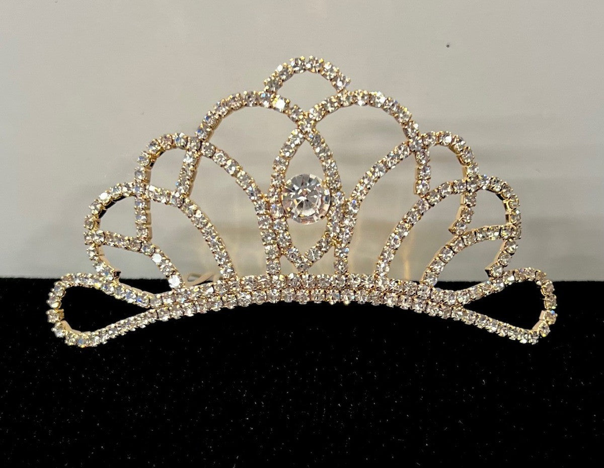 Girls Princess Tiara (TR-705)