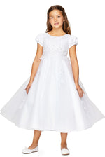 First Communion White Dress (2011)-Girls-6-Chacho's Kids