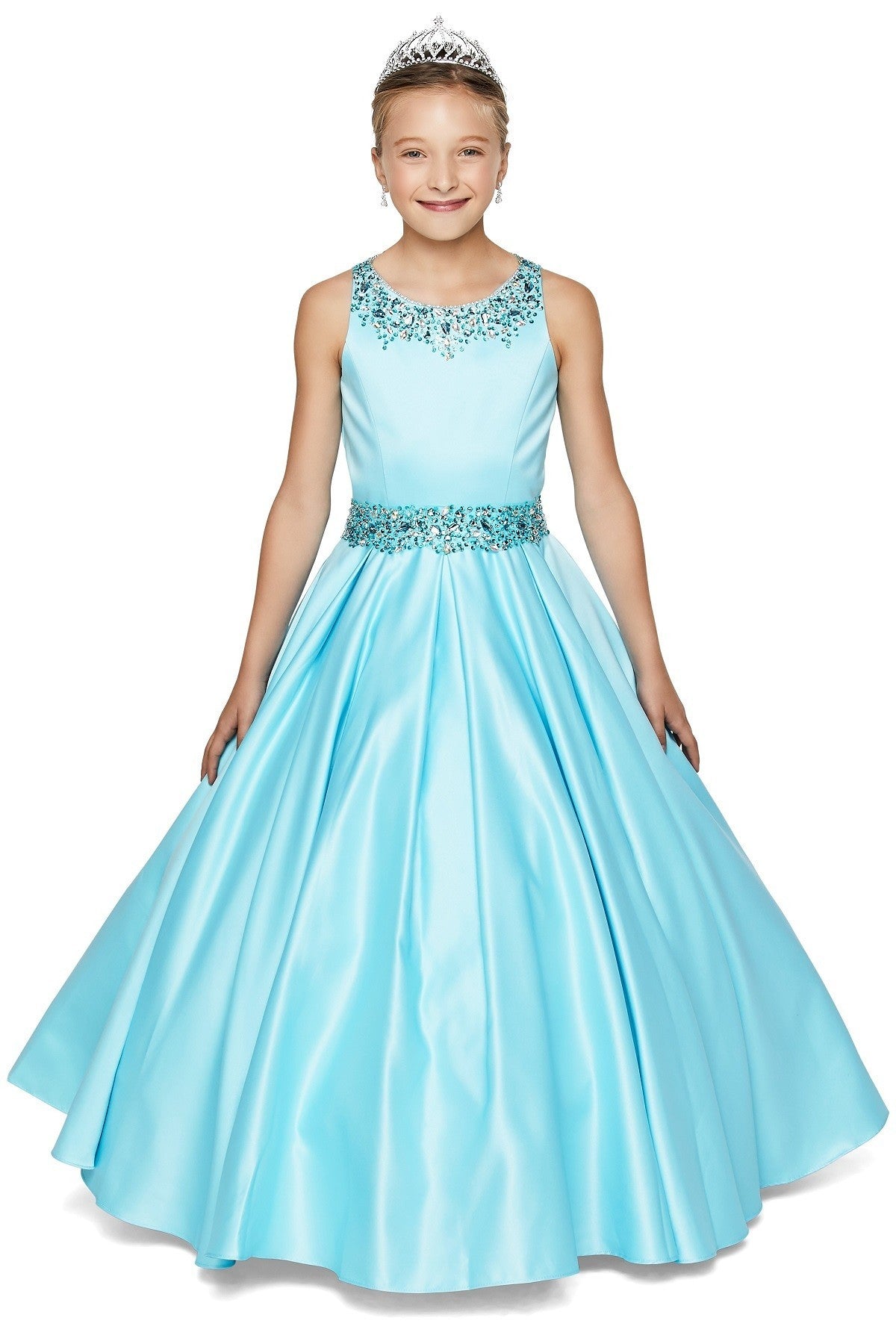 Ball Gown Dress (5047)