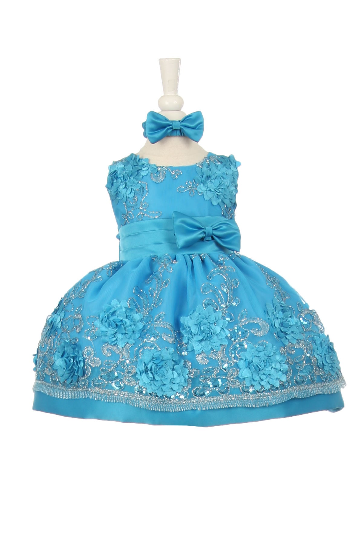 Baby Party / Flower Girl Dress (SS3006C)