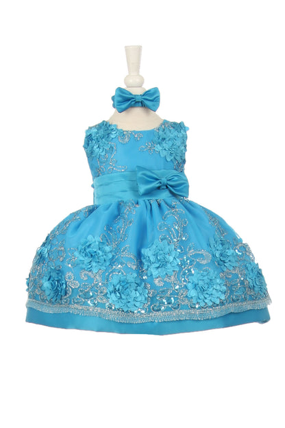 Baby Party / Flower Girl Dress (SS3006C)