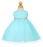 Baby Party / Flower Girl Dress (B-754)-Girls-Chacho's-Kids