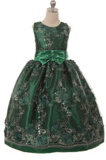 Party / Flower Girl Dress (SS3010D)-Girls-Chacho's Kids