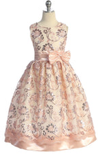 Party / Flower Girl Dress (SS1046)-Girls-Chacho's Kids